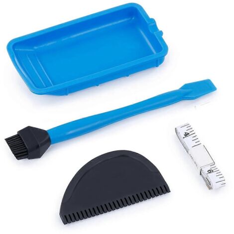 Kit de 4 applicateurs de colle en silicone, ensemble de pinceaux à colle en silicone réutilisables (1/5)