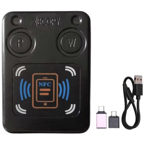 Lecteur de cartes à puce NFC RFID ID IC 13,56 MHz 125 kHz 250 kHz 375 kHz (1/5)