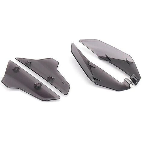 Déflecteur d'air latéral pour moto XL750 Transalp 2023 (gris fumé) (1/5)