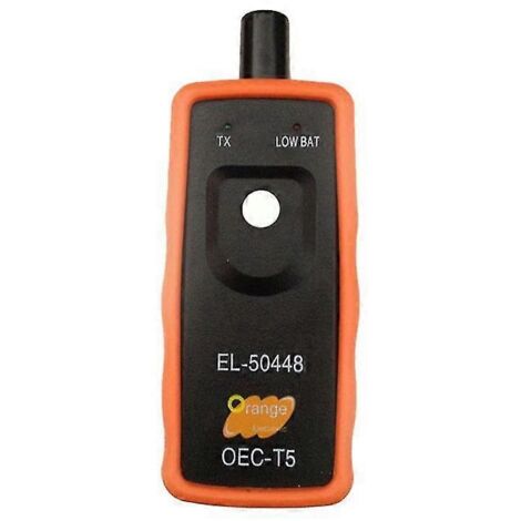 Outil de diagnostic El50448 pour la réinitialisation et le réapprentissage du système TPMS (capteur de pression des pneus) automobile (1/4)