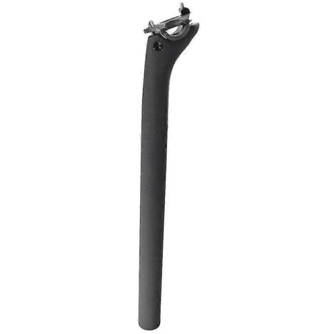 Tige de selle VTT carbone 27,2 x 350 mm, déport 20 mm, tige de selle vélo de route en fibre de carbone (1/5)