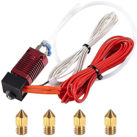 Tête d'impression Ender 6, kit de tête d'impression assemblé pour imprimante 3D Ender-6, extrudeur d'imprimante 3D assemblé MK8 (1/5)