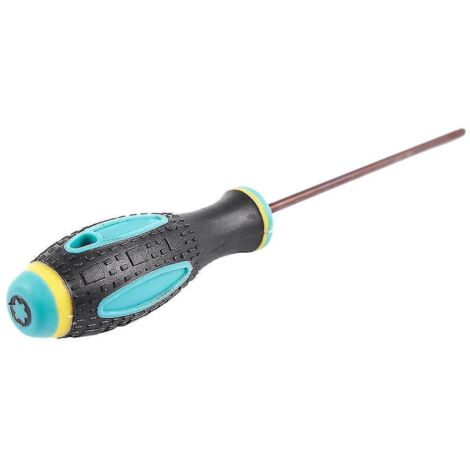 Tournevis magnétique à pointe Torx T15 de 100 mm de long avec poignée antidérapante (1/5)