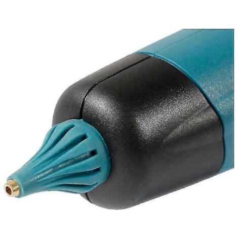 Machine à colle thermofusible électrique domestique sans fil, outil d'extrusion de colle au lithium pour batterie, diamètre 11 mm (1/5)