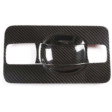 Accessoires de garniture de poignée de porte arrière en fibre de carbone sèche pour Mercedes-Benz Classe G G63 G350 G500 (2019-2022). (1/5)