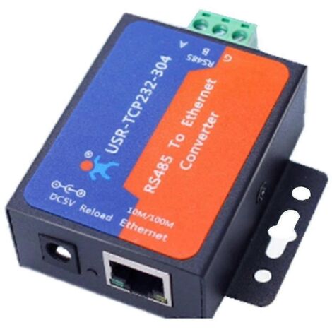 Serveur convertisseur Modbus série RS485 vers Ethernet, transmission de données TCP232304, prise en charge DHCP/DNS (1/5)
