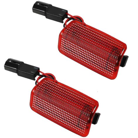 Éclairage de courtoisie de seuil de porte pour Prius Alphard Crown Cruiser IS250 RX330 (1/5)