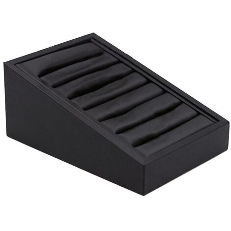 Plateau de rangement pour bagues et boucles d'oreilles, boîte à bijoux, présentoir, élégant plateau pour bagues. (1/5)