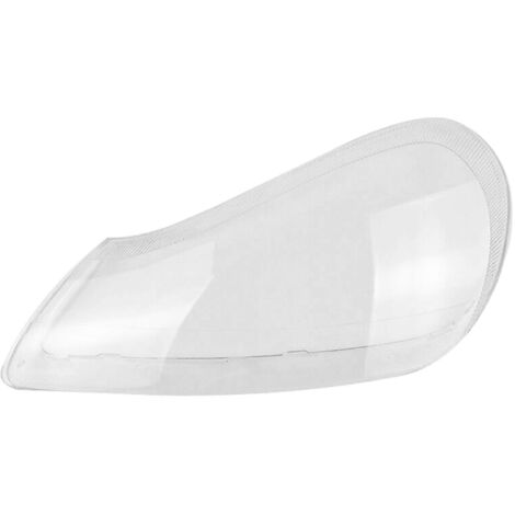 Cache de phare avant gauche pour voiture - Lentille transparente - Coque de phare en verre pour - 08-10 (1/5)