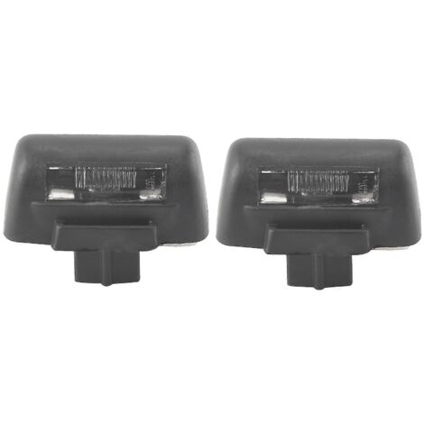 Lot de 2 éclairages de plaque d'immatriculation pour Ford Transit Mk5, Mk6 et Mk7 (réf. 4388111), haute qualité (1/5)