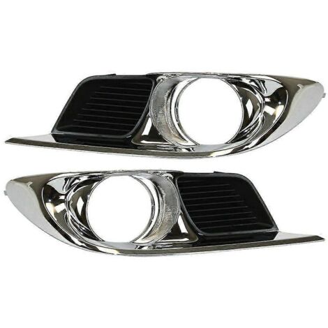 1 paire d'enjoliveurs de phares antibrouillard avant pour voiture (références 5204007040 et 5203007040) pour modèles 3.5L (2011-2012). (1/5)