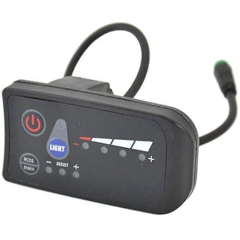 Panneau de commande Jn S810 pour vélo électrique, écran LED étanche, accès Ebike (1/5)