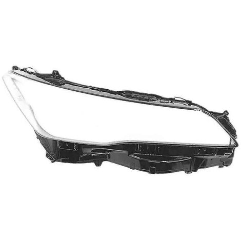 Cache de phare avant droit pour voiture 2022-2023 : remplacement de la lentille en verre et de l'abat-jour. (1/5)