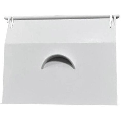 Lot de 2 portes de déversoir de rechange pour skimmer de piscine et spa, déflecteur de déversoir, accessoires de skimmer (1/5)