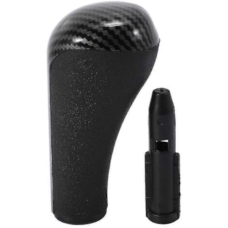 Pommeau de levier de vitesse en fibre de carbone pour BMW C2, C3, 206, 207, 307 et 408 (1/5)