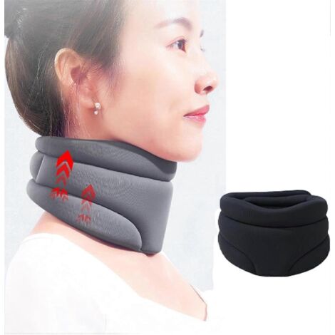 Orthèse cervicale Cervicorrect, orthèse anti-ronflement, orthèse de soutien cervical, orthèse cervicale pour soulager la pression et les douleurs cervicales (1/5)