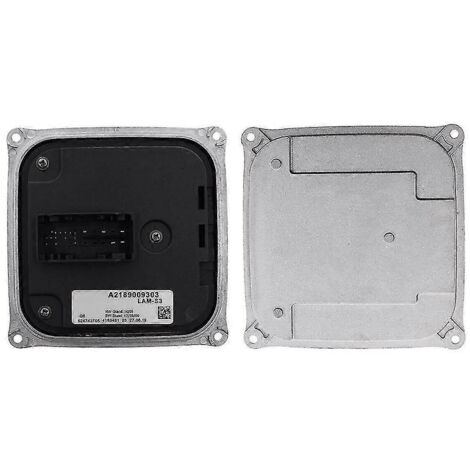 modules de commande de ballast LED pour phares (DRL) A2189009303b pour Mercedes-Benz Classe A W176 W117 (2014-2016) A1668203589 (1/5)