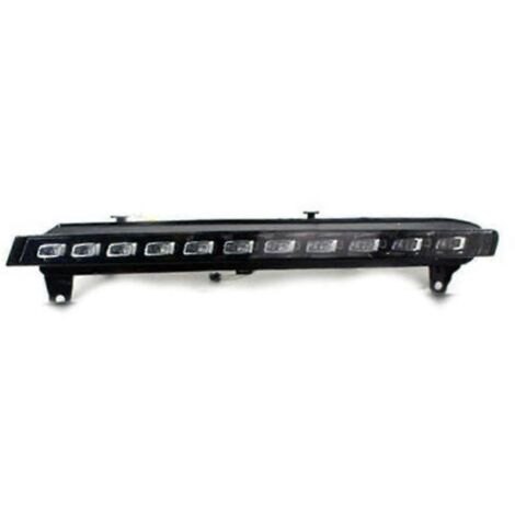 Clignotant LED gauche pour voiture (1 pièce) compatible avec les modèles 3.0 et 3.6 (2007-2015), feu de jour (réf. 4L0953041D) (1/5)