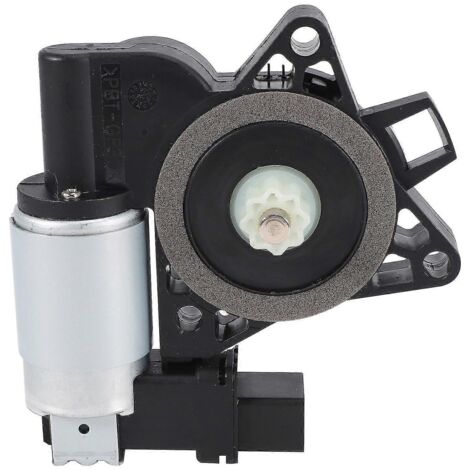 Moteur de lève-vitre électrique droit pour BMW Série 3, 5, 6, CX-7, CX-9 et RX-8 (2004-2017) - Référence : 742802 GJ6A5858XF (1/5)