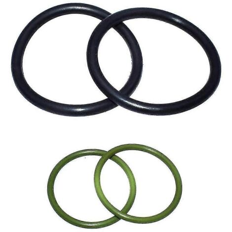 Lot de 4 joints toriques pour électrovanne automobile (références : 11367560462, 11367506178, 113675) (1/4)