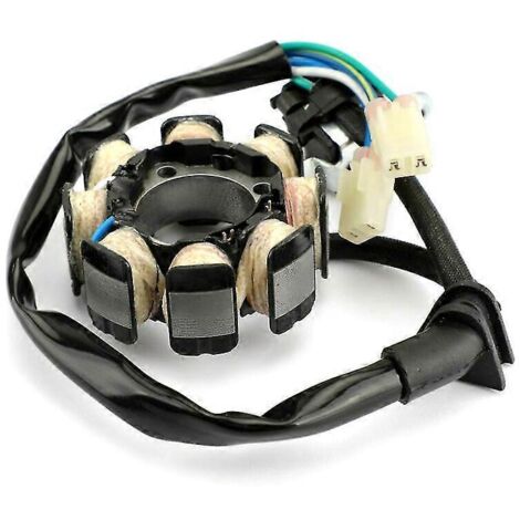 Bobine de stator de générateur pour moto CRF250 CRF250R 2004-2009 et CRF450R 2005-2007 31120KRN670 (1/5)
