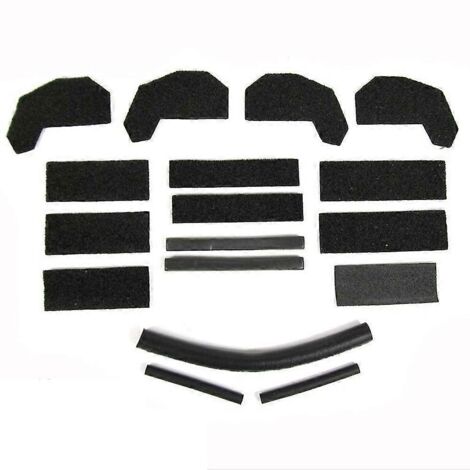 Kit de joints en mousse pour toit rigide 68026937ab 13510.70 pour Wrangler JK 2007-2018 (1/5)
