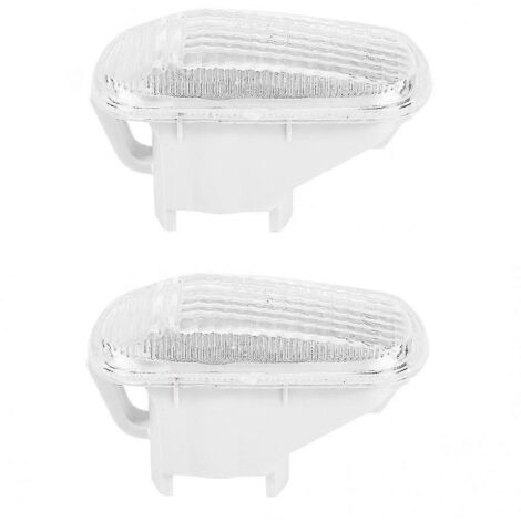 pièces Déflecteur latéral de clignotant de voiture, boîtier de protection pour feu clignotant, compatible avec les modèles 2002-2005 34301-s5h-t (1/5)
