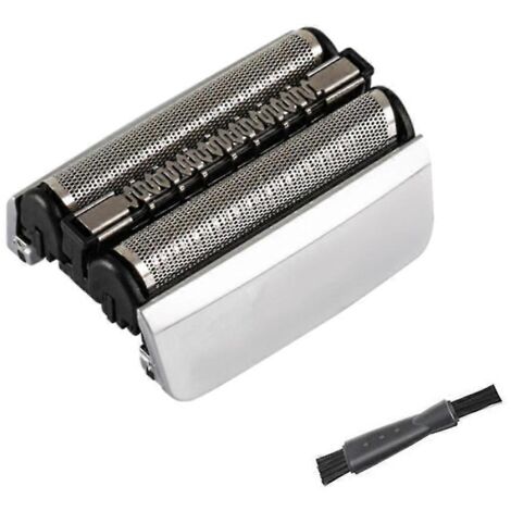 Tête de rasoir électrique de rechange (grille et cassette de coupe) pour modèles 8325s, 8370cc, 8340s et 8350s (série 83m). (1/5)