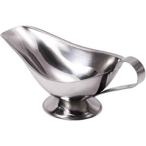 Saucière en acier inoxydable, récipient à sauce, ustensile de cuisine (1/5)