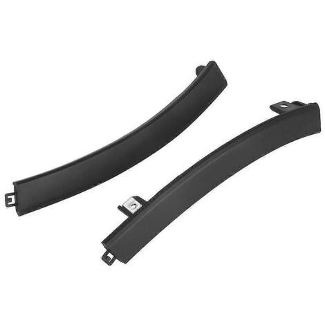 2 pièces de moulure de pare-chocs avant pour 2007-2011 71108-swa-000 71103-swa-000 (1/4)