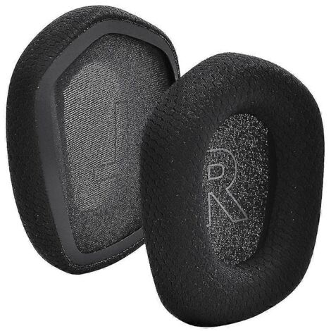 Coussinets d'oreille compatibles avec le G733 : remplacement de l'arceau (noir) (1/5)