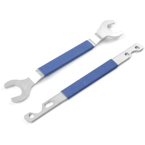 Jeu de clés pour embrayage de ventilateur, clés de 32 mm et 36 mm, outil indispensable, kit de démontage d'embrayage de ventilateur, écrou d'embrayage de ventilateur W (1/5)