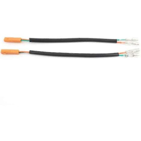 2 connecteurs adaptateurs pour faisceau de câbles de clignotants pour Z125 Z250 Z300 Z650 (1/5)