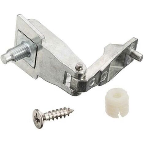 Poignée de porte Fiat 500, charnière de poignée de porte Fiat, kit de réparation de poignée de porte Fiat 500 51964555 51939041 Compatible avec les modèles Fiat 500 2012-2015 (1/4)