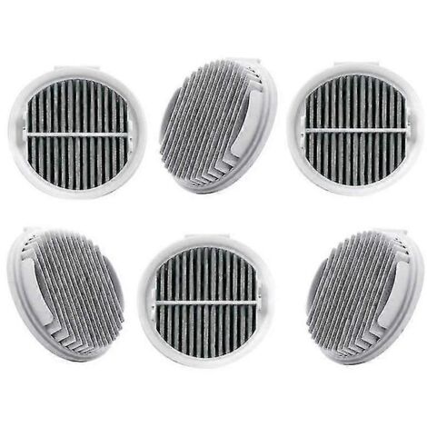 Lot de 6 filtres HEPA pour aspirateur à main intelligent sans fil F8 Xcqlx01rm - Pièces HEPA efficaces (1/5)