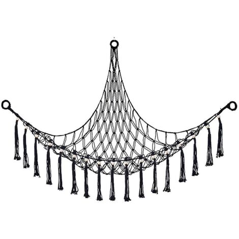 Hamac de rangement pour peluches, filet de rangement suspendu pour jouets en peluche. Organisateur pour peluches. (1/5)