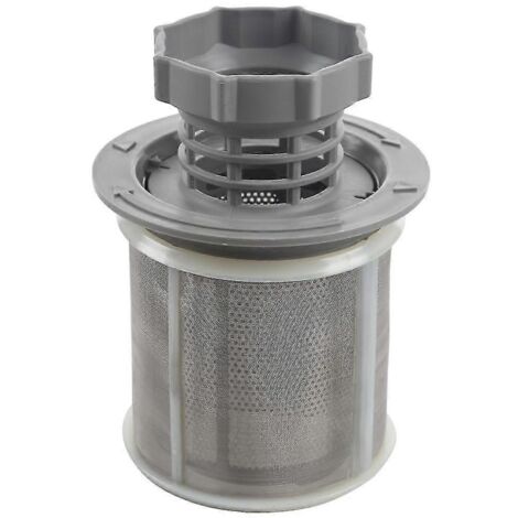 Ensemble de 2 filtres à vaisselle en maille grise PP pour lave-vaisselle Bosch séries 427903 et 170740 (pièce de rechange) (1/5)