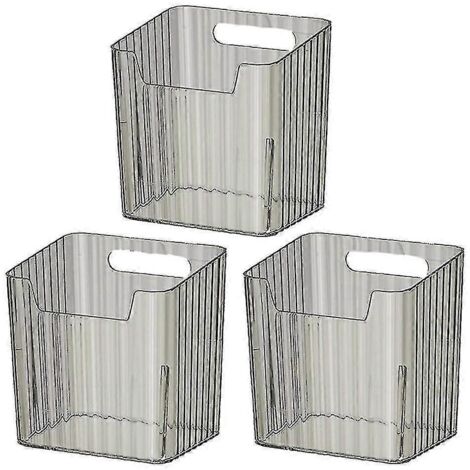Boîte de rangement pour porte latérale de réfrigérateur, bac à légumes, fruits et autres aliments. (1/4)