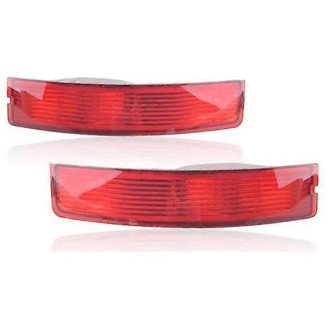 2 feux de pare-chocs arrière pour XC90 2007-2014, réflecteur arrière, feu antibrouillard (sans ampoule) 31213647 31111185 (1/5)