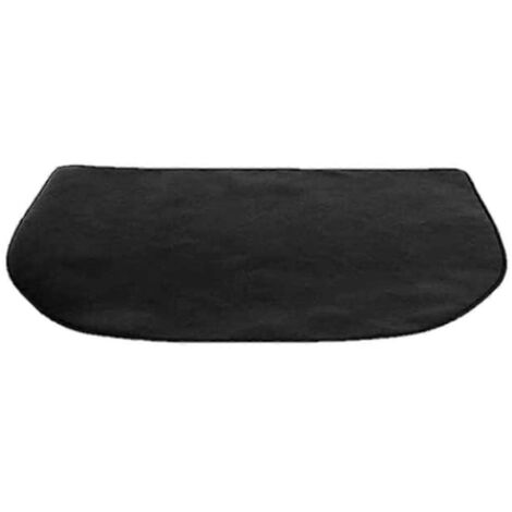 Tapis en fibre de verre ignifugée, durable et résistant au feu, pour cheminée intérieure. (1/5)