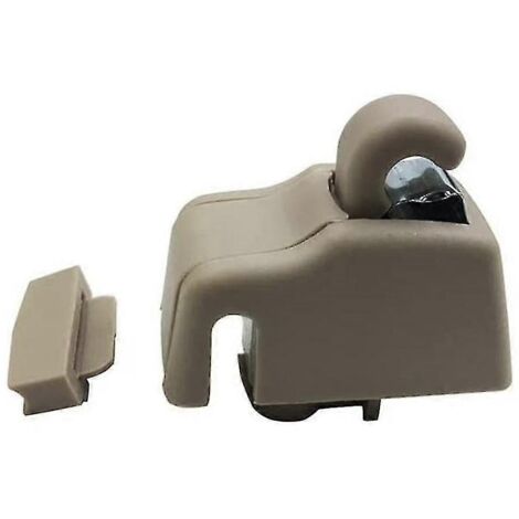 4l0859562 Crochet de fixation pour pare-soleil avant de pare-brise automobile Q7 2007-2015 (beige) (1/5)