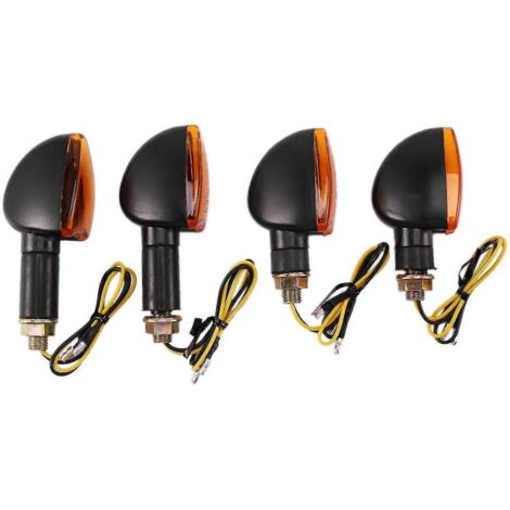 Clignotant universel 12 V pour moto, avant et arrière, à halogène. (1/5)
