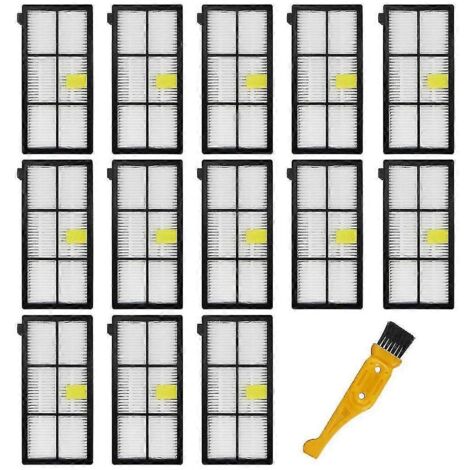 14 filtres HEPA de rechange pour aspirateur robot 870/800/880/960/980 (séries 800 et 900) (1/5)