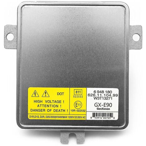 W3t13271,63126948180 Ballast de phare xénon HID pour module de phare BMW Série 3 E90 E91 (2006-2008) (1/5)