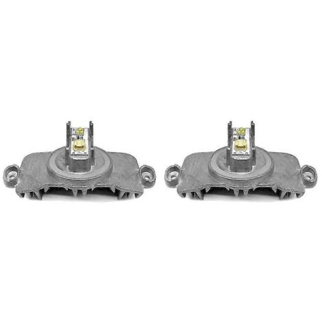 2 pièces pour BMW Série 3 F30 F31 F34 (2012-2016) : module de commande de diode LED pour feux de jour (DRL) (1/5)