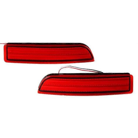feux arrière à LED pour voiture, feu de stationnement, réflecteur de pare-chocs arrière pour Avensis/Alphard MKI/ LED (1/5)