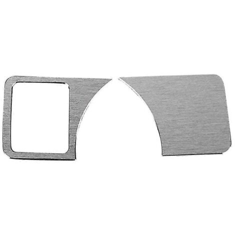 Accessoires de style automobile pour cache-interrupteur de phares, autocollant et garniture pour Mercedes-Benz Classe A W176 B, W246 C, W204 E et W212 G. (1/5)