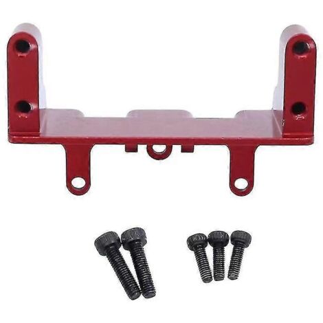 Support de servo d'essieu avant en métal pour Axial UTB18 Capra 1/18 Rc Crawler Car - Accès aux pièces de rechange (1/5)