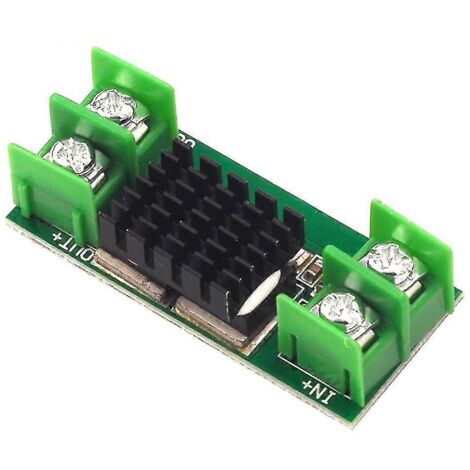 Module d'alimentation à courant constant à diode parfaite anti-retour solaire, protection contre les inversions de polarité pour la charge de batteries. (1/5)