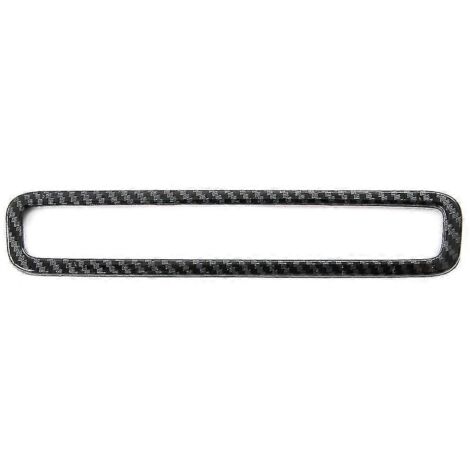Autocollants de garniture de réglage de phares en fibre de carbone ABS pour voiture Airtrek 2022 (1/5)